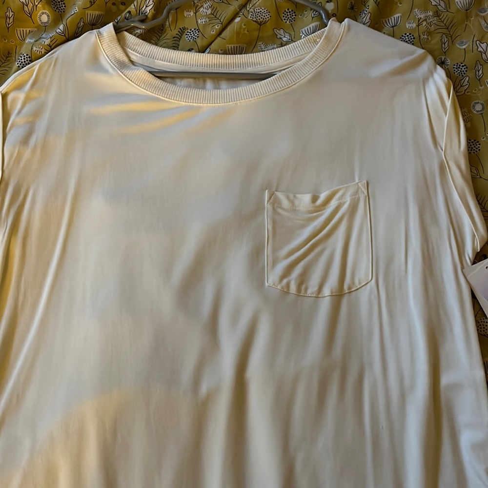 Cream blouse